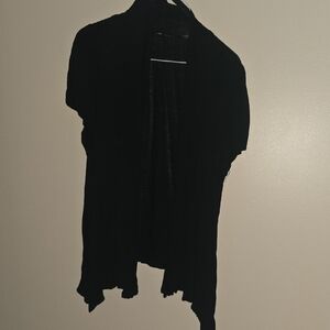 AB Studio Black Women's Shrug